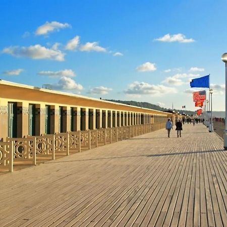 Echappee Chic - Balcon - 150 M Casino Deauville & Plage מראה חיצוני תמונה