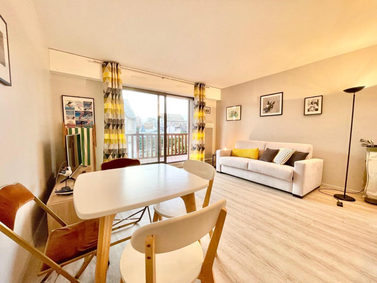 Echappee Chic - Balcon - 150 M Casino Deauville & Plage מראה חיצוני תמונה