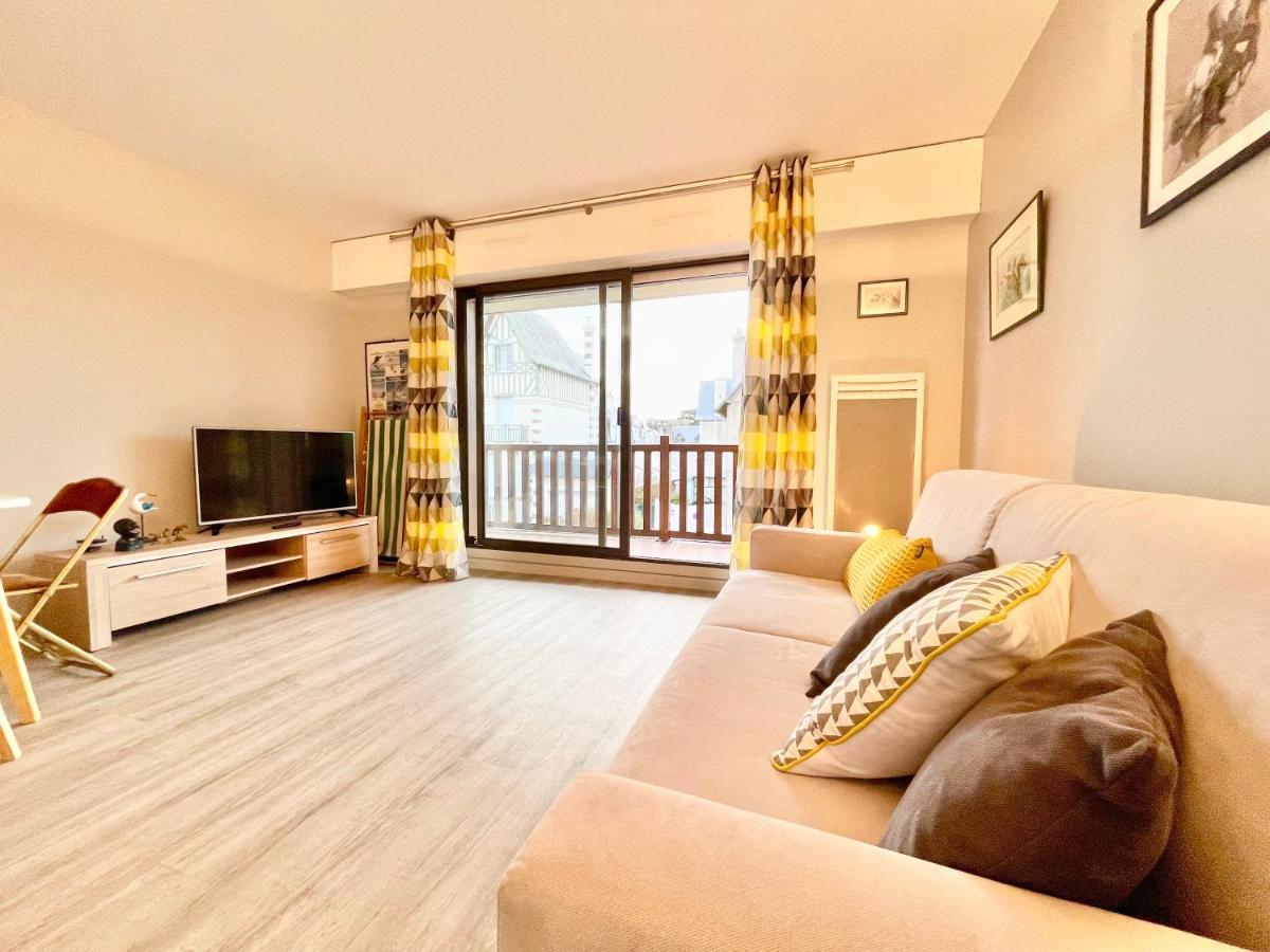 Echappee Chic - Balcon - 150 M Casino Deauville & Plage מראה חיצוני תמונה