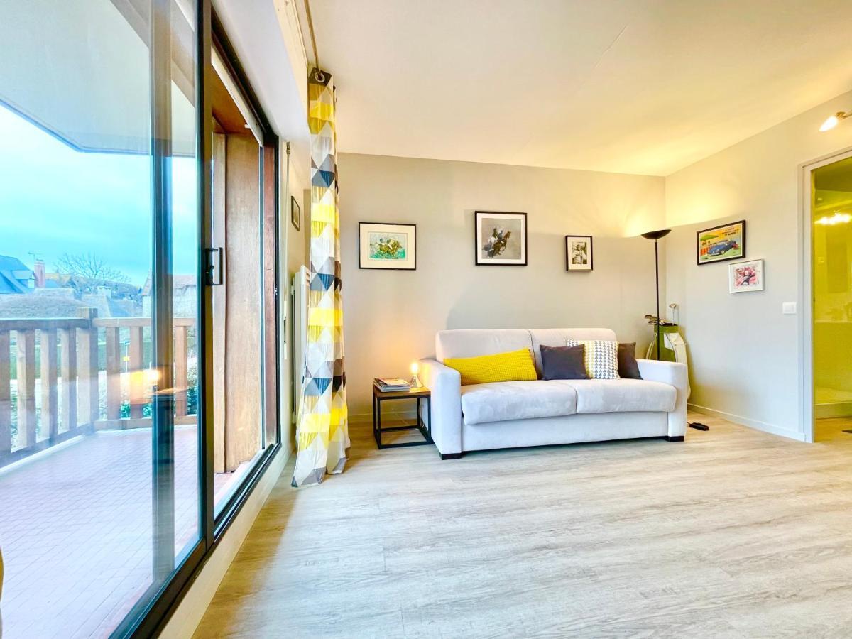Echappee Chic - Balcon - 150 M Casino Deauville & Plage מראה חיצוני תמונה