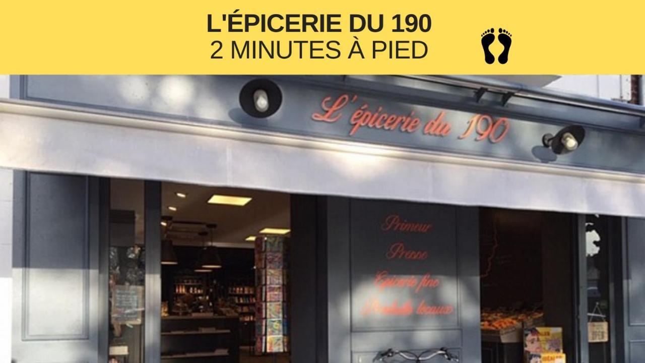 Echappee Chic - Balcon - 150 M Casino Deauville & Plage מראה חיצוני תמונה