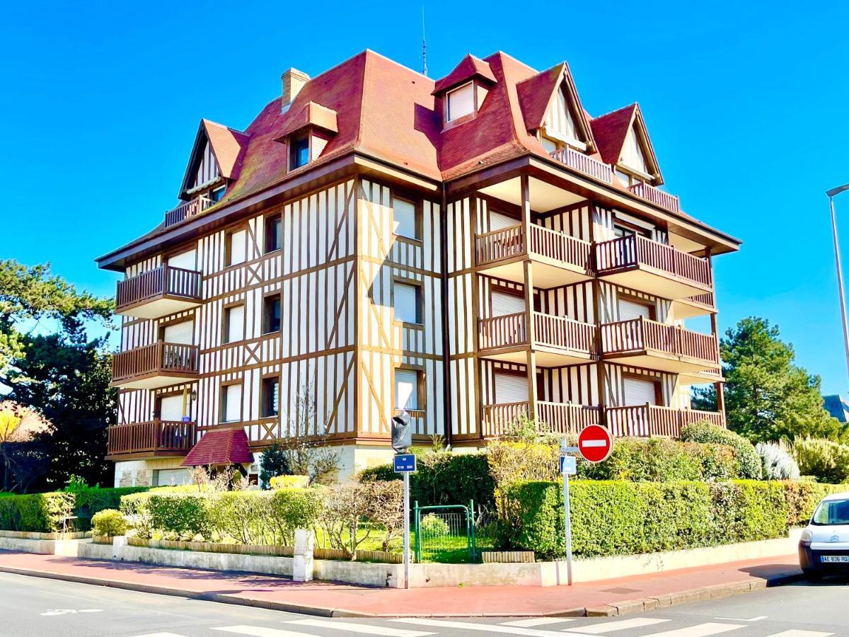 Echappee Chic - Balcon - 150 M Casino Deauville & Plage מראה חיצוני תמונה